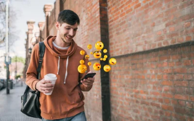 Man Tired of Small Talk Embraces Emoji-Only Strategy in Quest for Real Connection