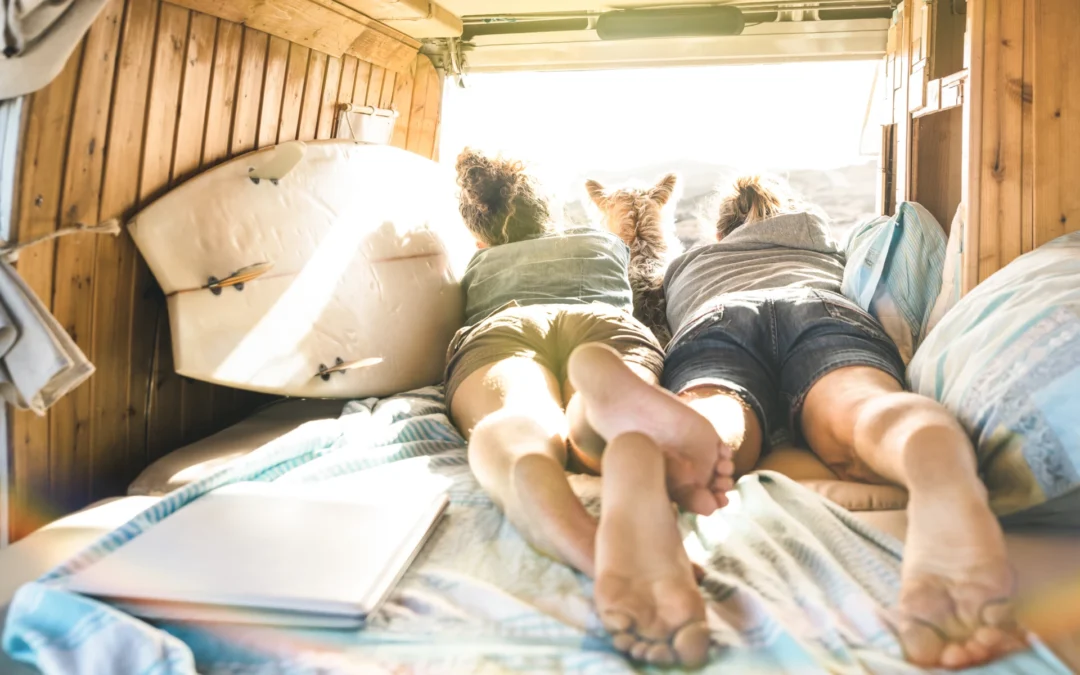 Woman Shocked to Find Surfboard Takes Priority in Dream “Van Life” Romance