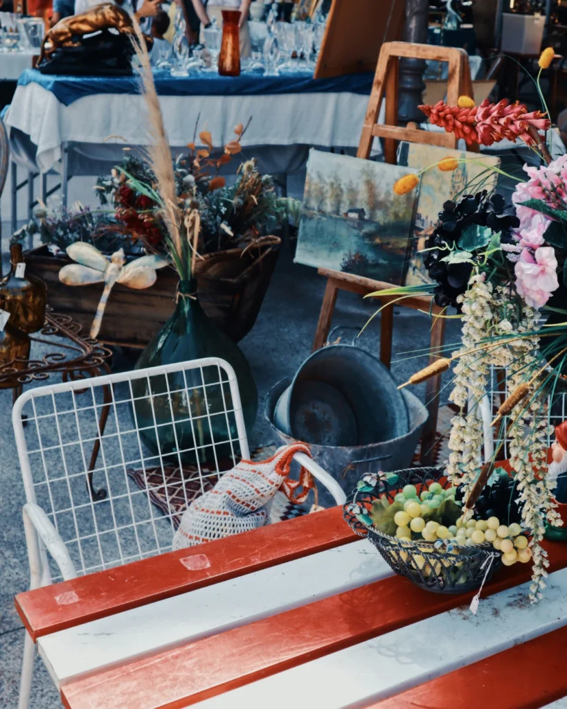 a craft flea market