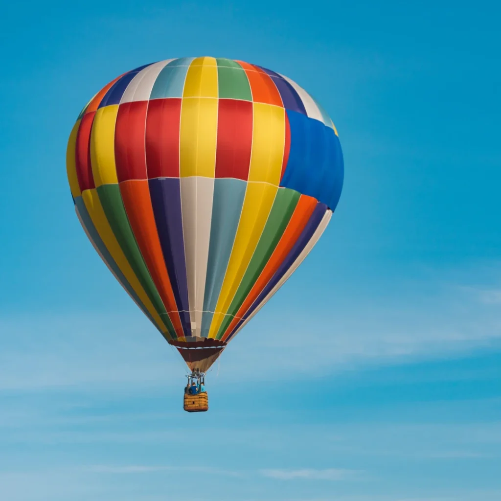 Hot air balloon
