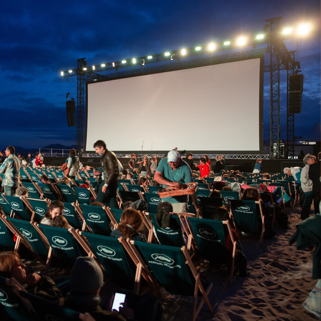 outdoor-cinema Outdoor cinema