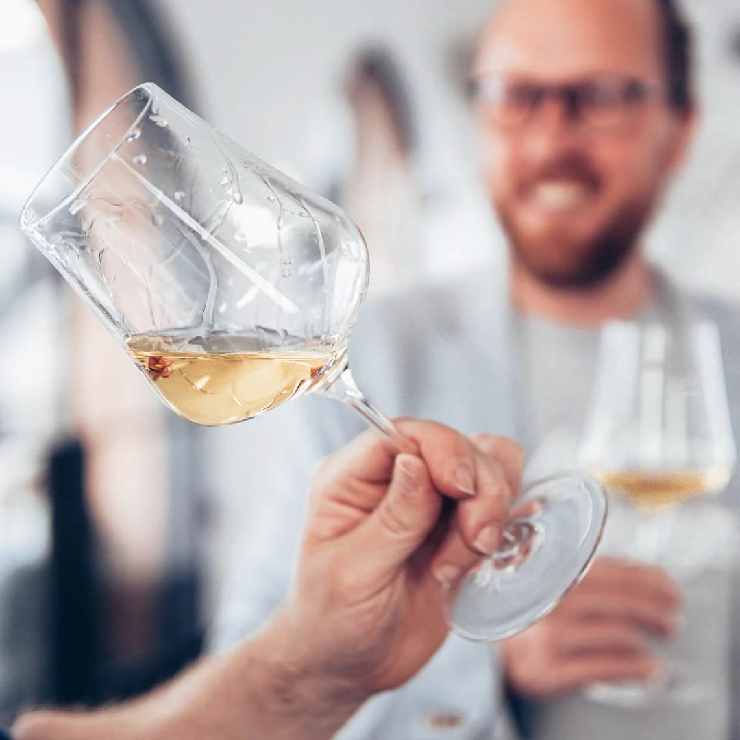 Wine tasting